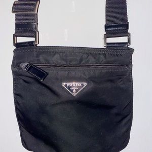 PRADA Nylon Crossbody Shoulder Bag - Authentic
